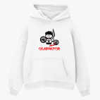 Толстовка худи оверсайз