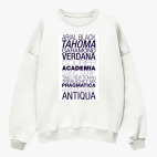 Свитшот оверсайз