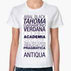 Женская футболка