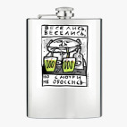 Фляжка стальная