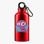 Металлическая бутылка 400 мл UV-DTF