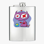 Фляжка стальная