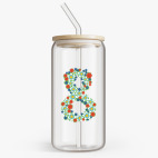 Банка с бамбуковой крышкой