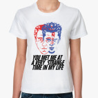 Женская футболка