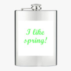 Фляжка стальная