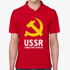 Мужская рубашка поло