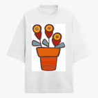 Футболка оверсайз