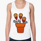 Женская майка