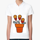 Женская рубашка поло