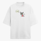 Футболка оверсайз