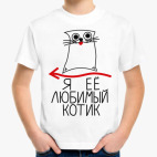 Детская футболка