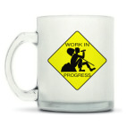 Кружка матовая