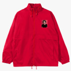 Ветровка с капюшоном