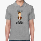 Мужская рубашка поло