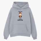 Толстовка худи оверсайз