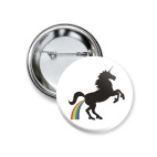 Единорог и радуга