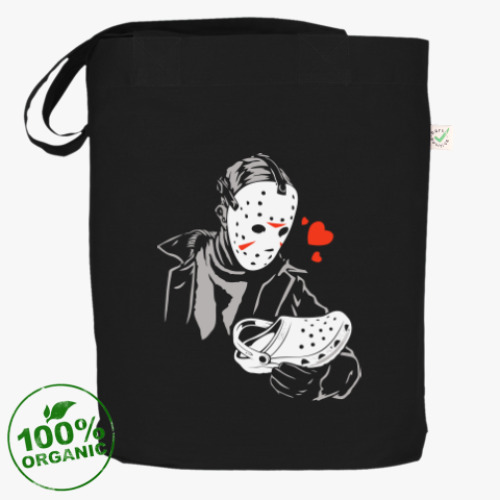 Сумка шоппер с принтом Jason Crocs