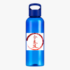 Прозрачная спортивная бутылка