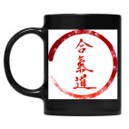 Кружка цветная UV-DTF