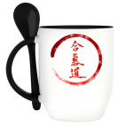 Кружка с ложкой