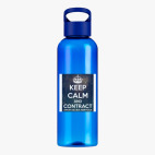 Прозрачная спортивная бутылка