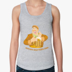 Женская майка