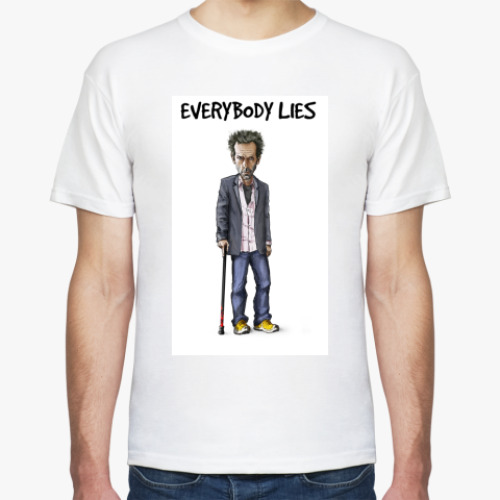 Футболка с принтом Доктор Хаус