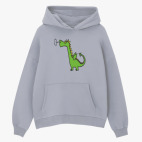 Толстовка худи оверсайз