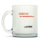 Кружка матовая