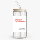 Банка с бамбуковой крышкой