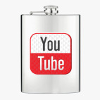 Фляжка стальная