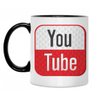 Кружка двухцветная