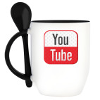 Кружка с ложкой