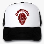 Кепка Trucker, черная 'Донбасс'