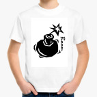 Детская футболка