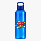 Прозрачная спортивная бутылка