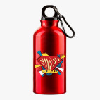 Металлическая бутылка 400 мл UV-DTF