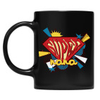 Кружка цветная UV-DTF