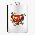 Фляжка стальная