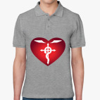 Мужская рубашка поло