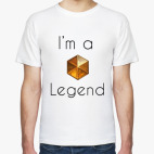 Классическая футболка Hearthstone Legend