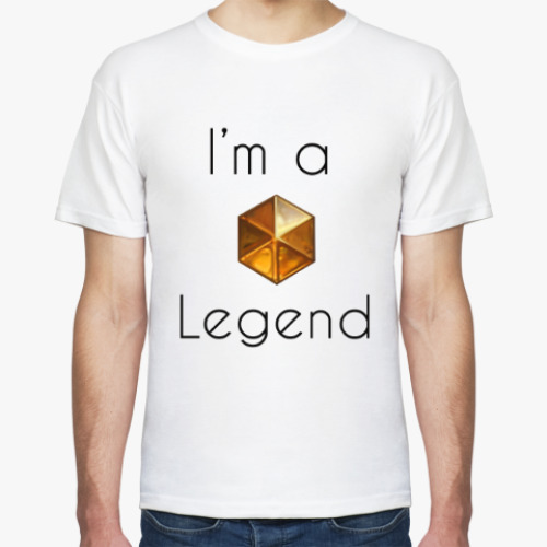 Футболка с принтом Hearthstone Legend