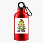 Металлическая бутылка 400 мл UV-DTF