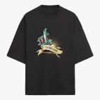 Футболка оверсайз