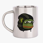 Кружка металлическая