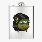 Фляжка стальная