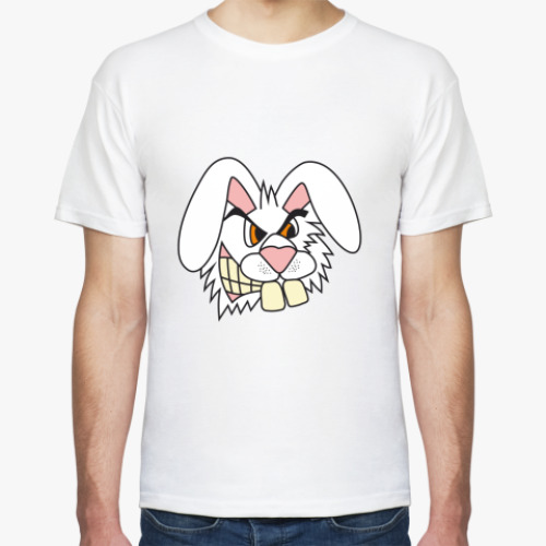 Футболка с принтом Кролик