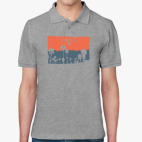 Мужская рубашка поло