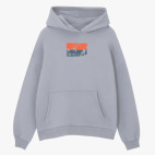 Толстовка худи оверсайз