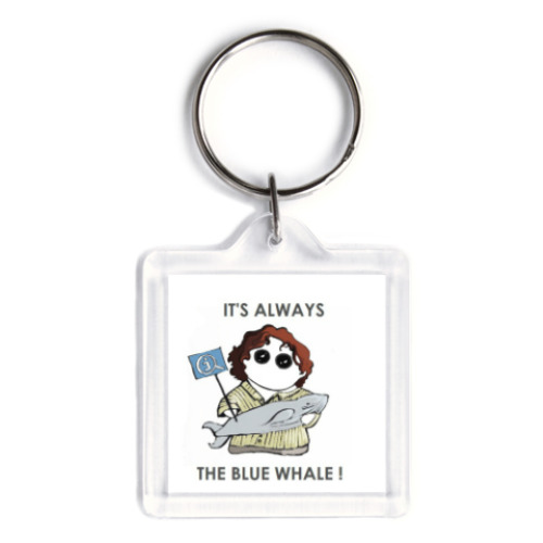 Брелок с принтом Qi Alan Davies